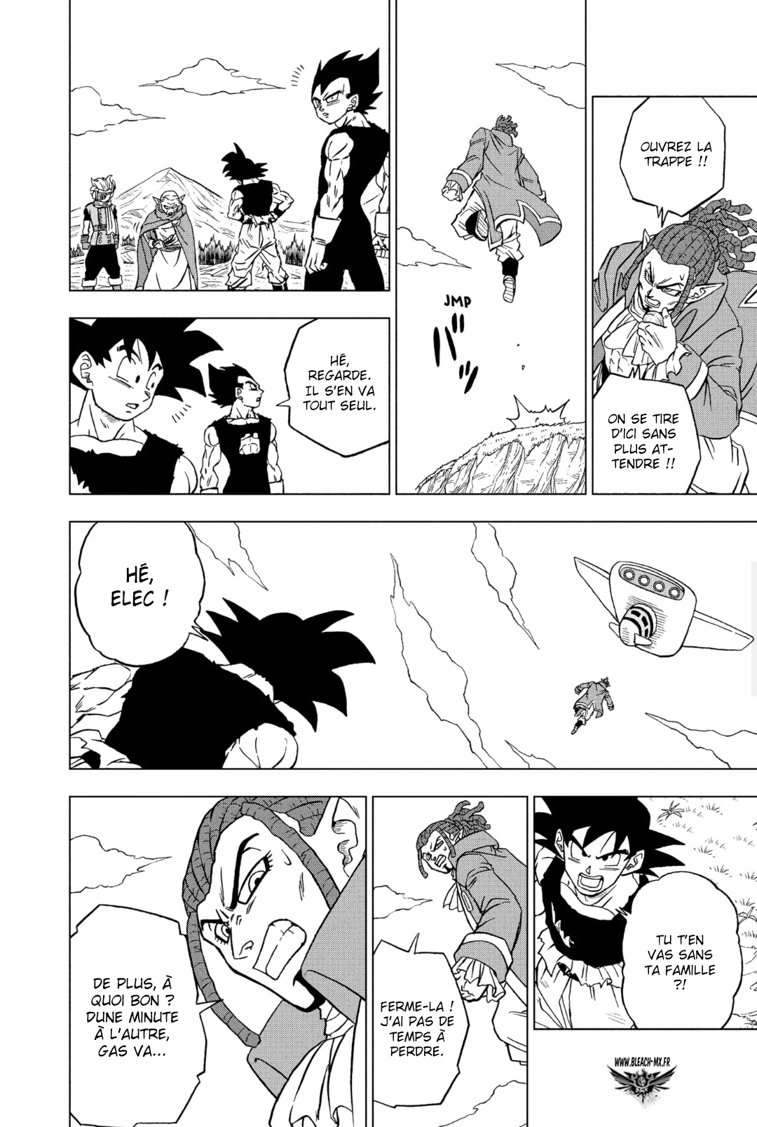  Dragon Ball Super 087 Page 7